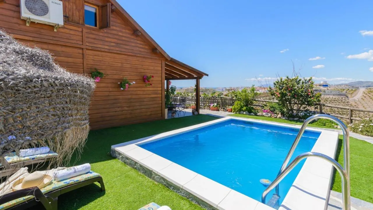 Casa Alegria Almayate Alto By Ruralidays