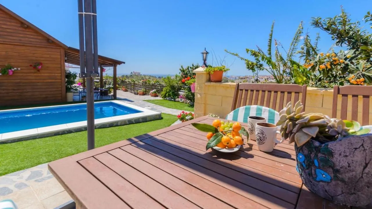 Casa Alegria Almayate Alto By Ruralidays إسبانيا