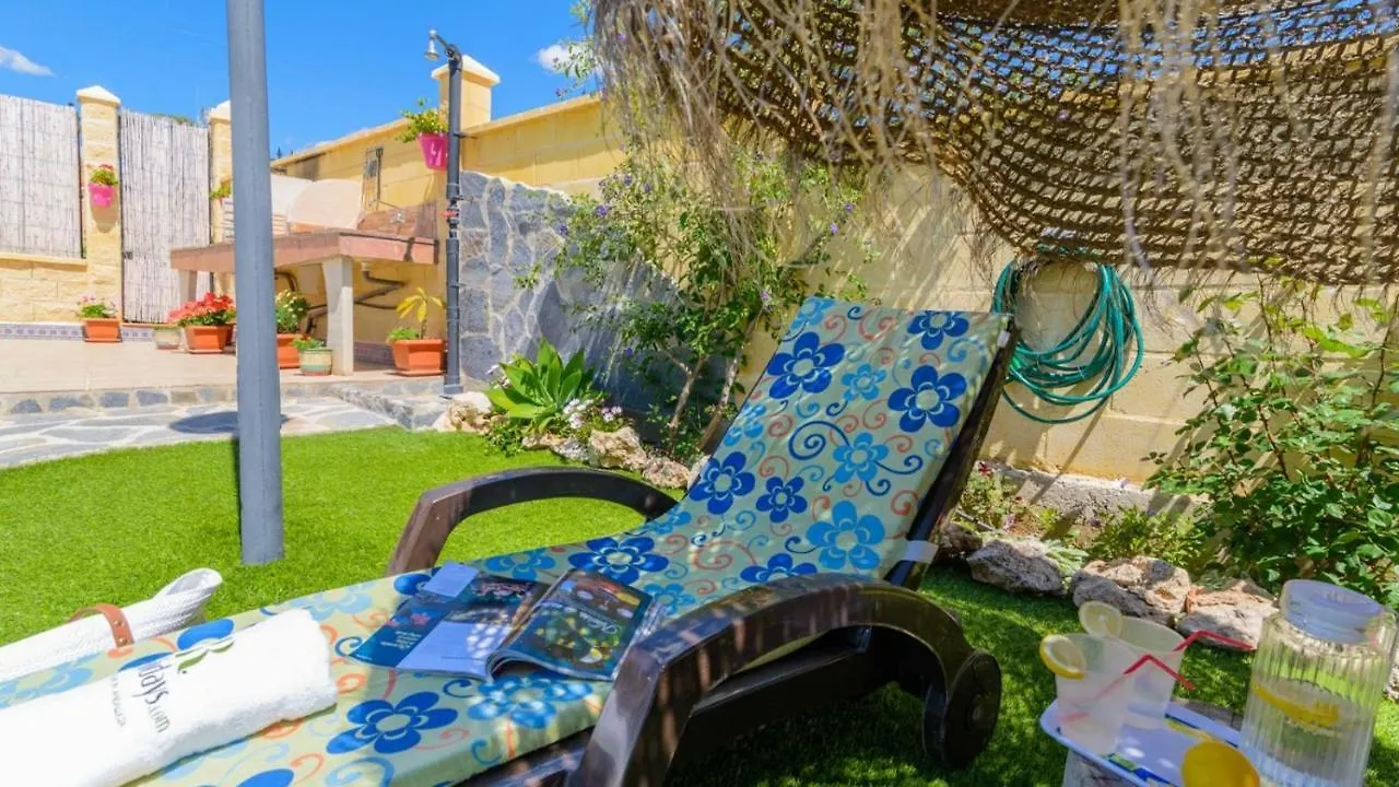 فيلة Casa Alegria Almayate Alto By Ruralidays إسبانيا